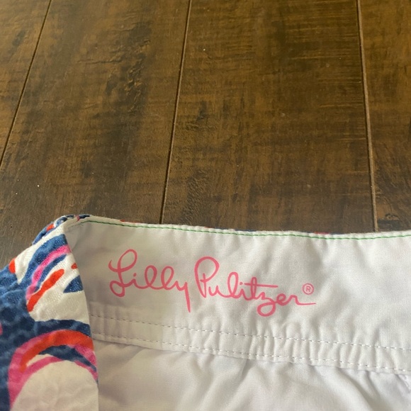 Lily Pulitzer Callahan shorts - Picture 6 of 7